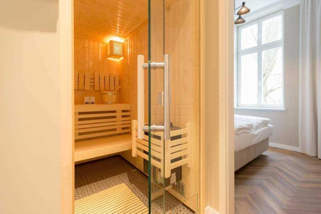 Villa Bellevue App 05 塞巴特黑灵斯多夫 外观 照片